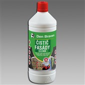 DEN BRAVEN Čistič fasád CLEAN 1l